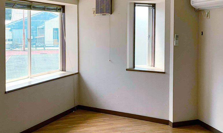 ウィルワン客室