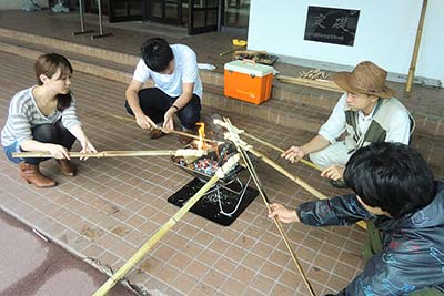 ねじパンづくり